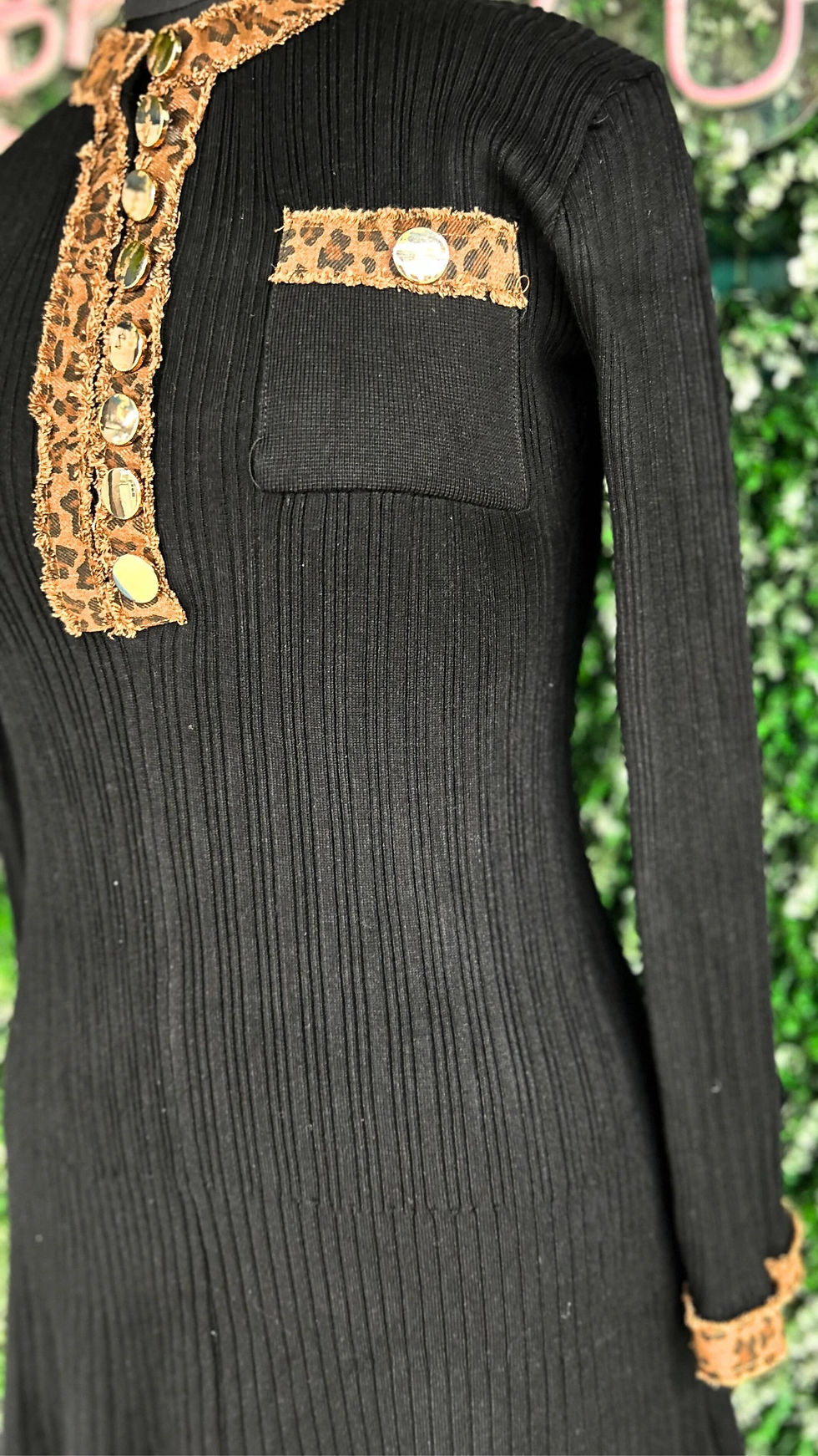 Thumbnail: Imported Long bodycon Dress