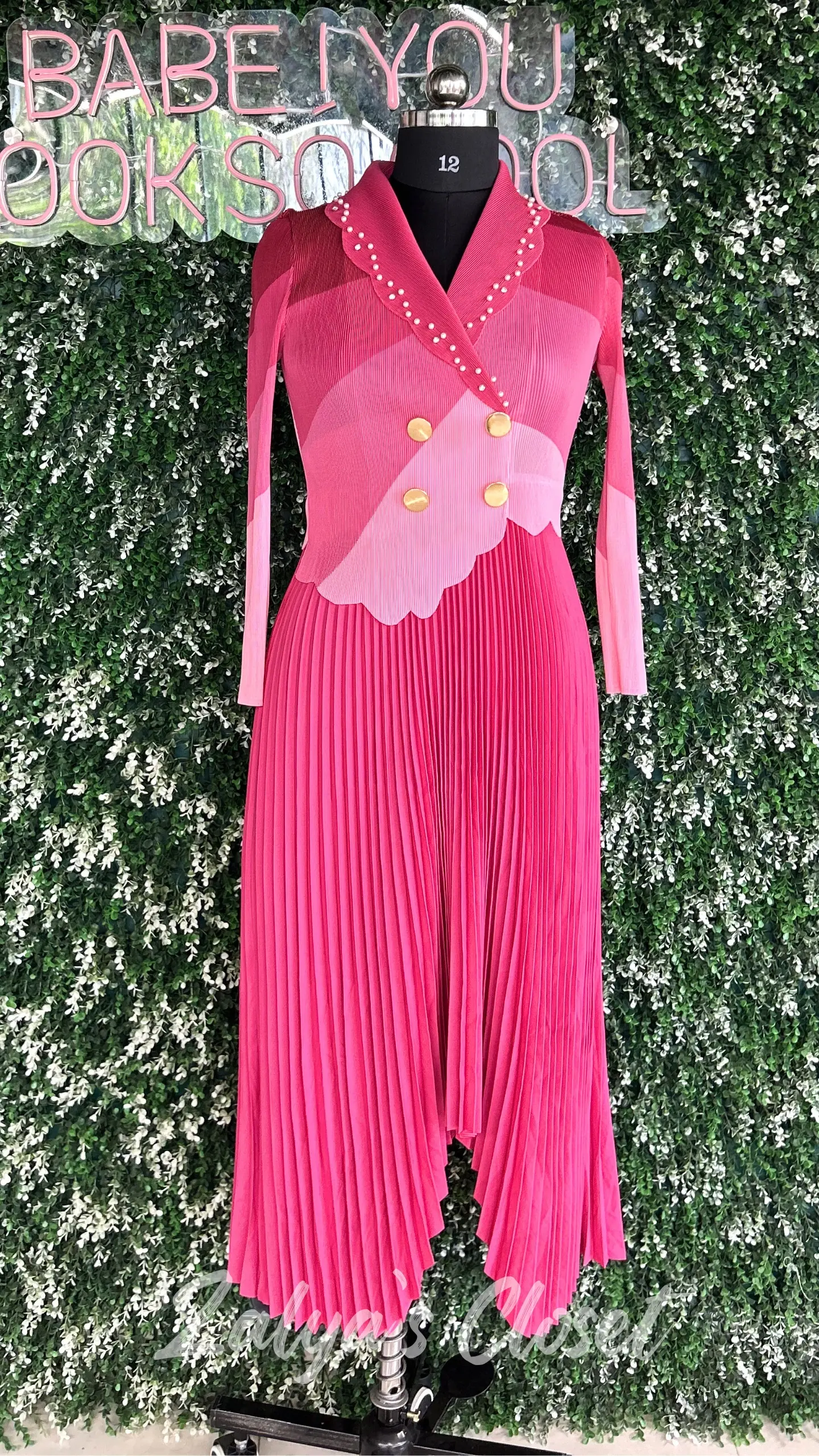 Imported Long Magic Dress