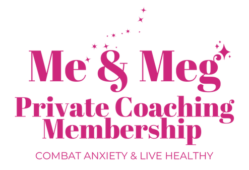 Join Meg for private health coaching