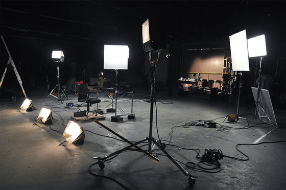 Directing a shoot in Black Studio...