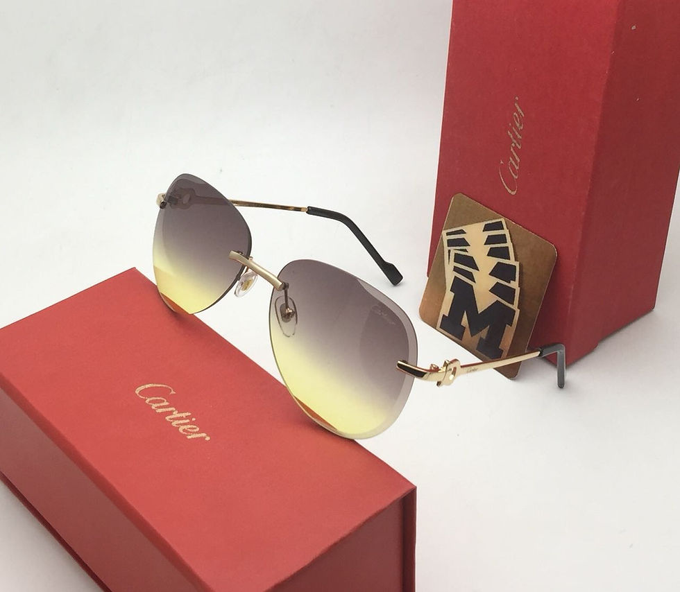 Thumbnail: Carlier sunglasses for mens and womens