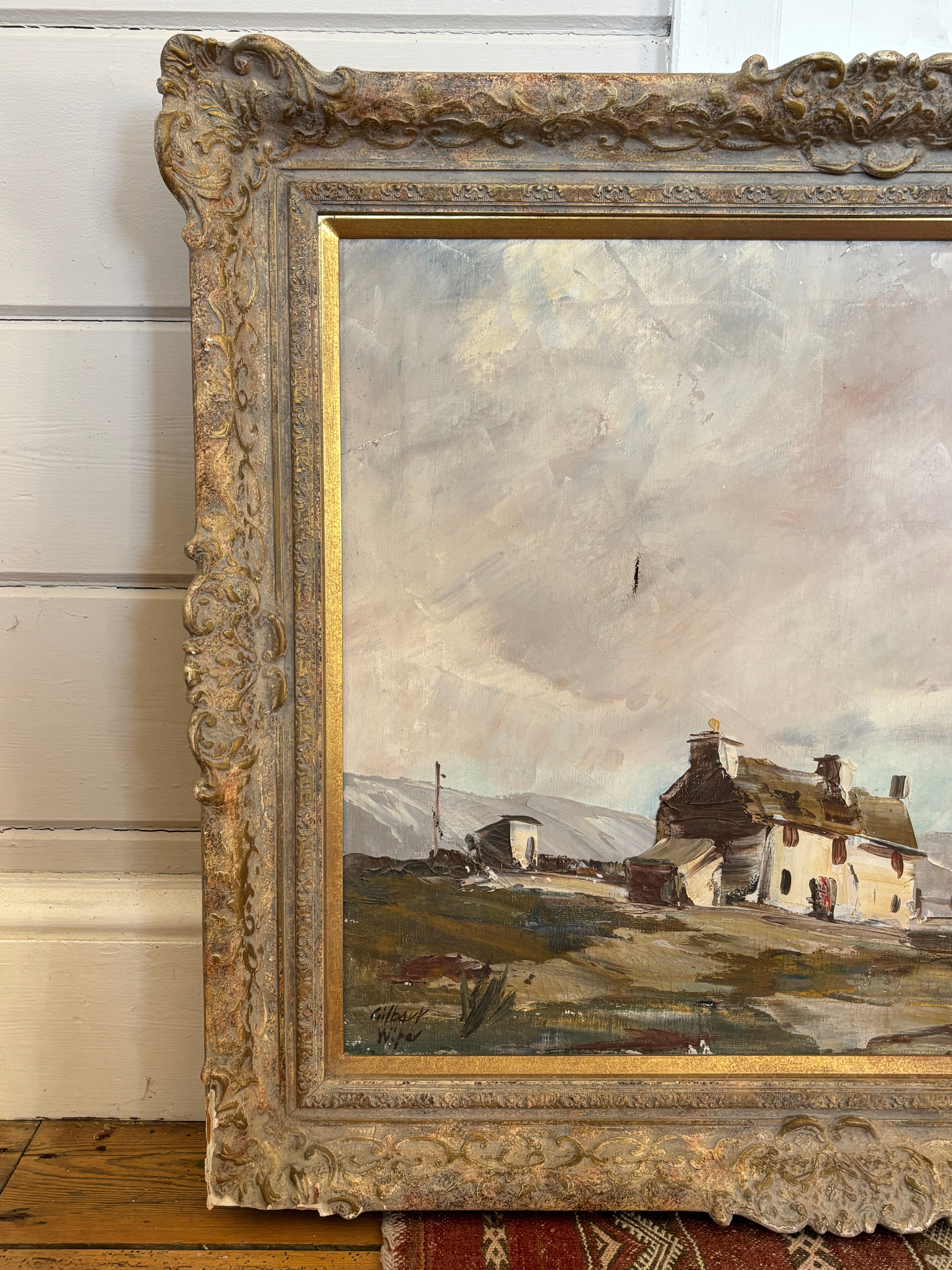An Atmospheric Yorkshire Landscape, Greenhow, by Gilbert Wiper