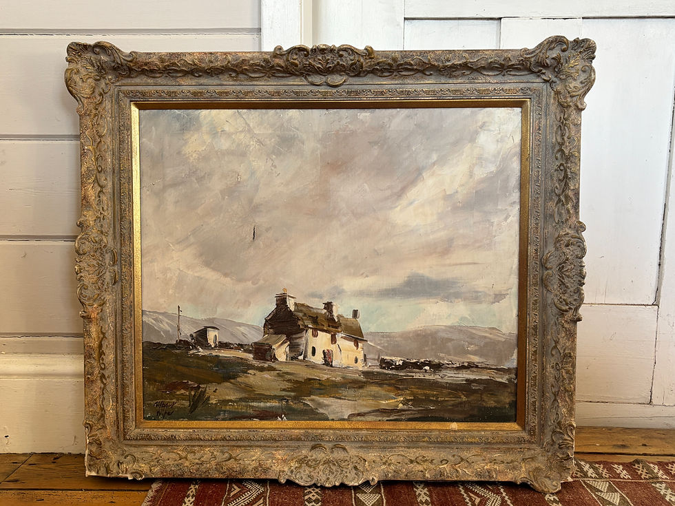 Thumbnail: An Atmospheric Yorkshire Landscape, Greenhow, by Gilbert Wiper