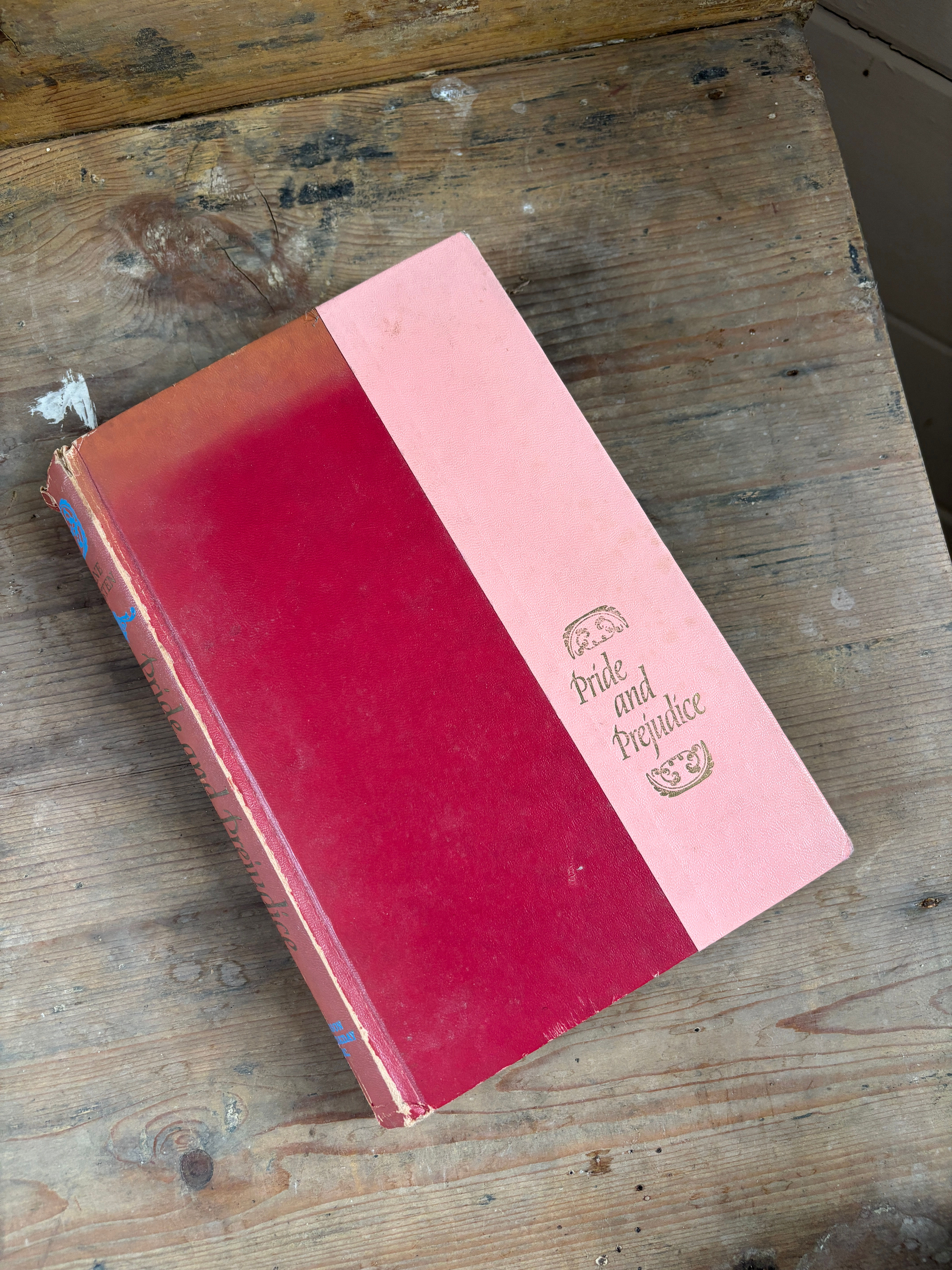 Vintage Copy of ‘Pride and Prejudice’, Jane Austen