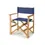 Miniature : Sena - Wooden Director's Chair - Navy Blue