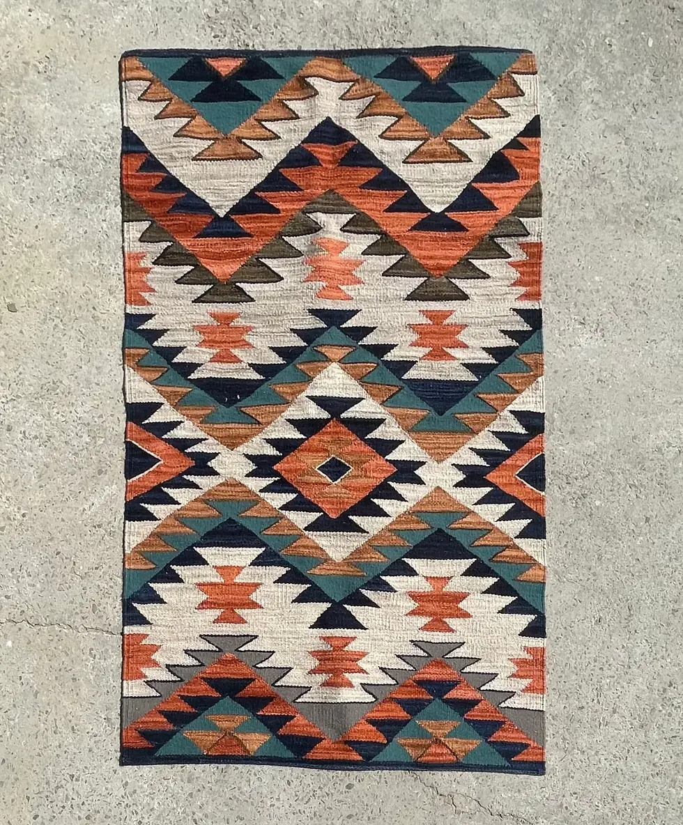 Thumbnail: ATHAR - Berber Handwoven Wool Rug