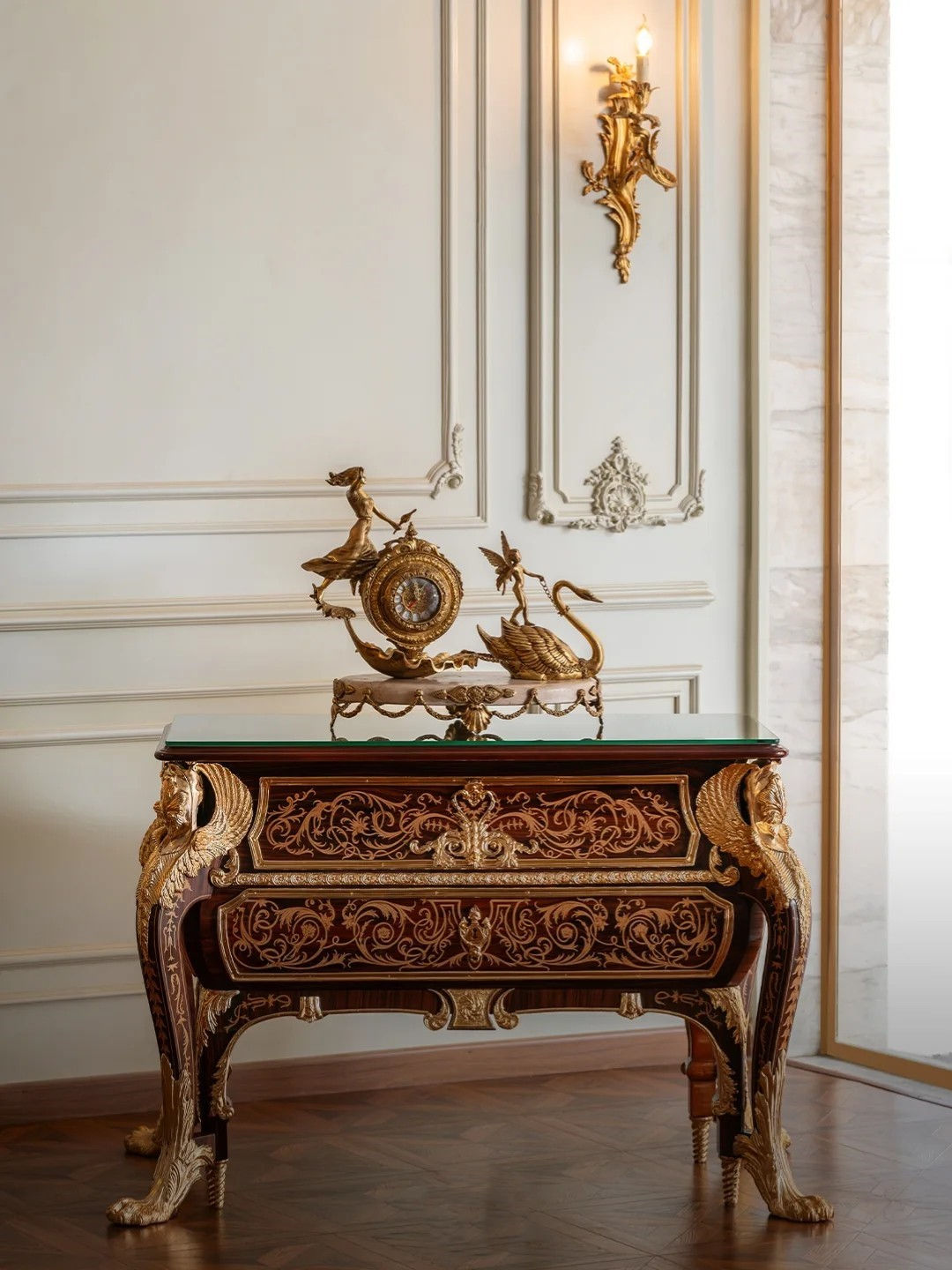 French Empire Chest of Drawers