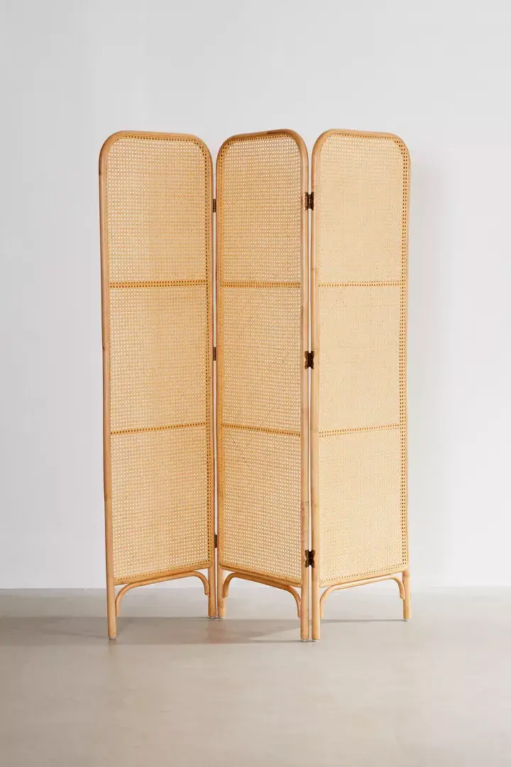 Thumbnail: Palma - Modern Rattan Folding Screen