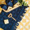 Miniature : Granada - Navy Blue Bath Towel