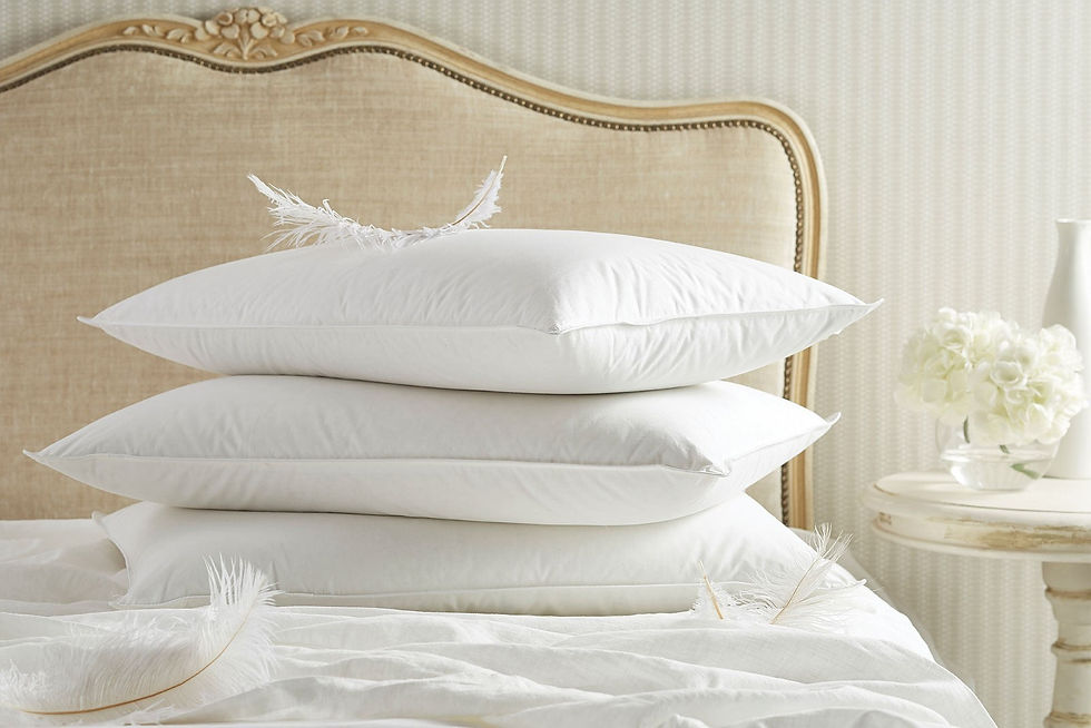 Thumbnail: Set of 2 Pillowcases - 200 TC Egyptian Cotton Percale