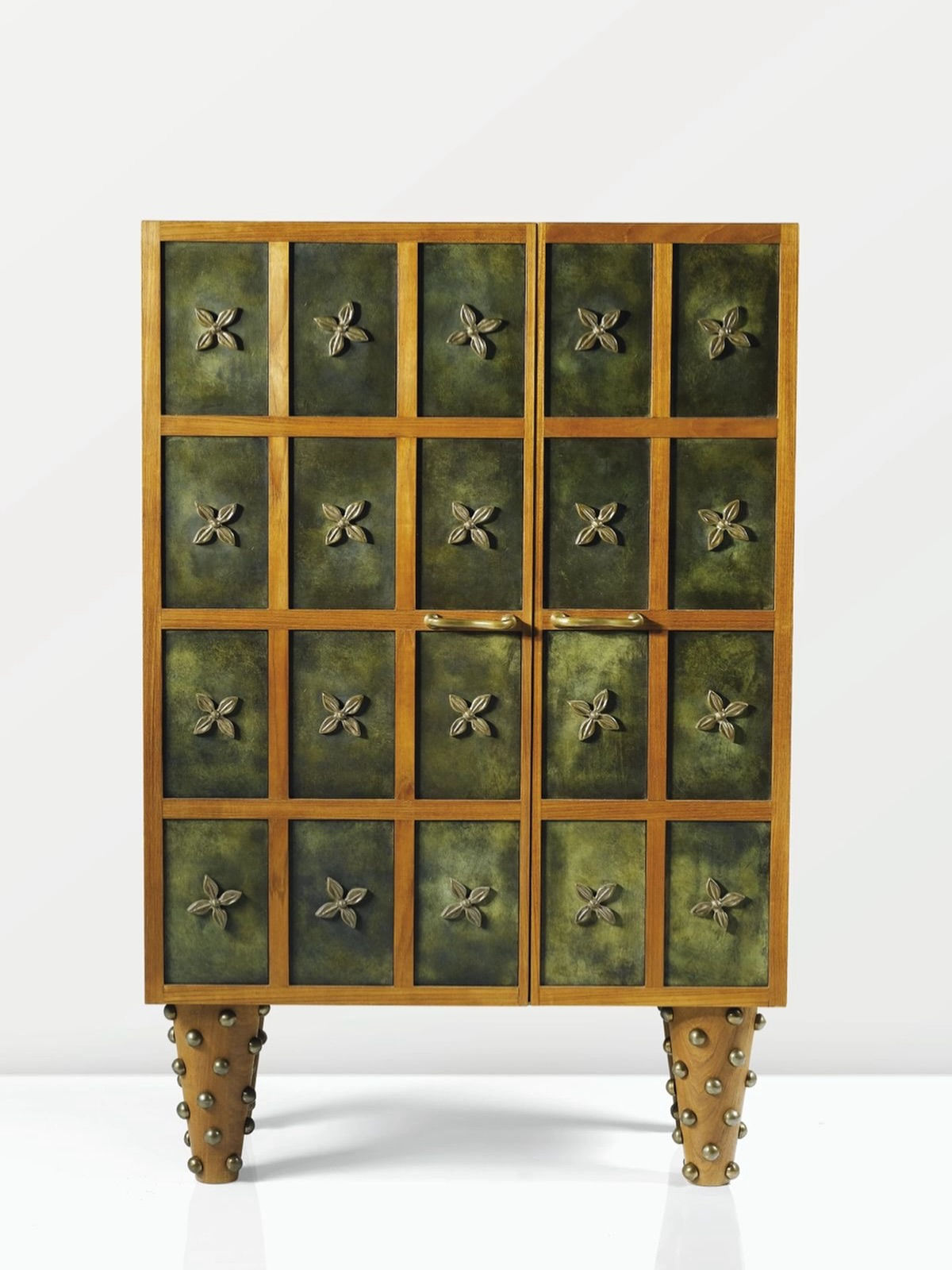 Emerald Wooden Cabinet
