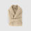 Thumbnail: Bano - Beige Egyptian Cotton Bathrobe