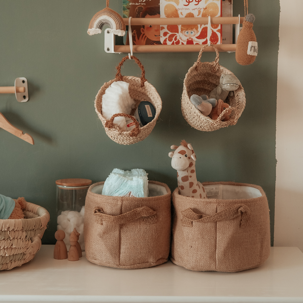 Miniature : Fosta - Jute Basket Set