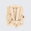 Thumbnail: Cura - Beige Egyptian Cotton Bathrobe