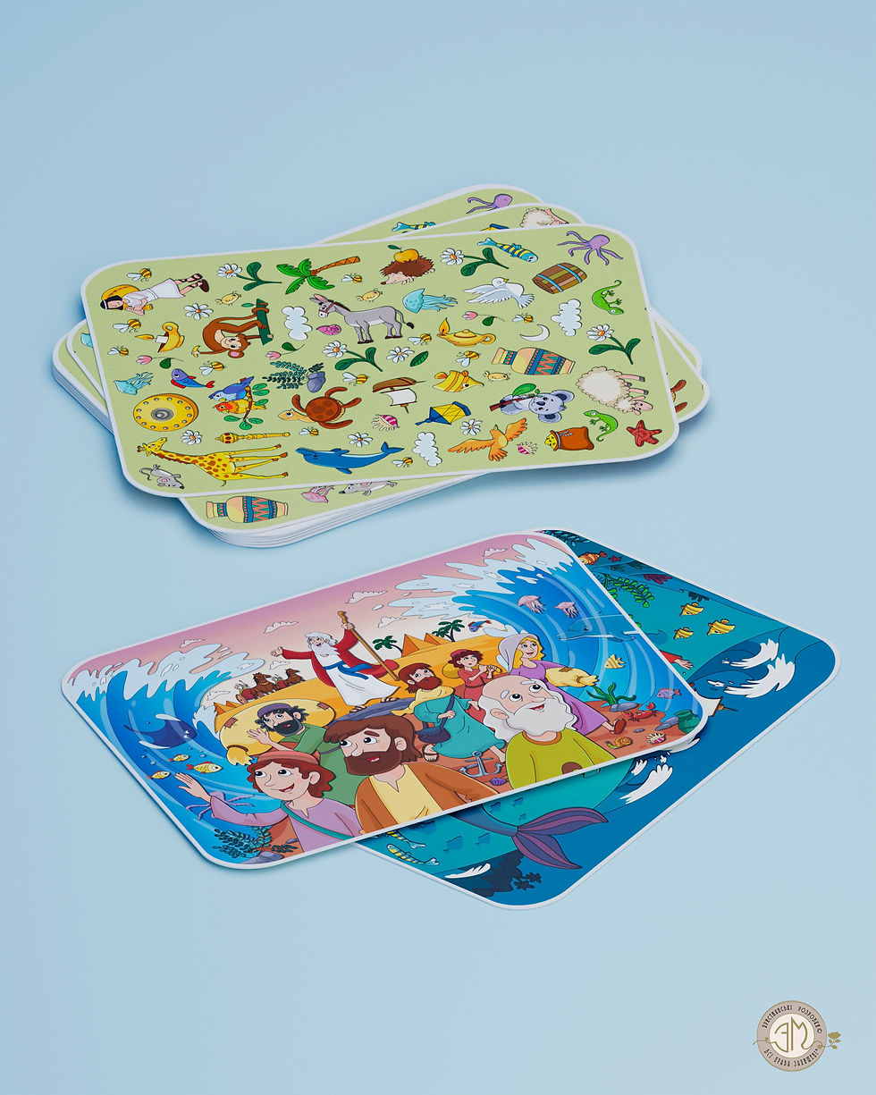 Прев'ю: "Цікаве ЛОТО" - 2в1 християнська гра