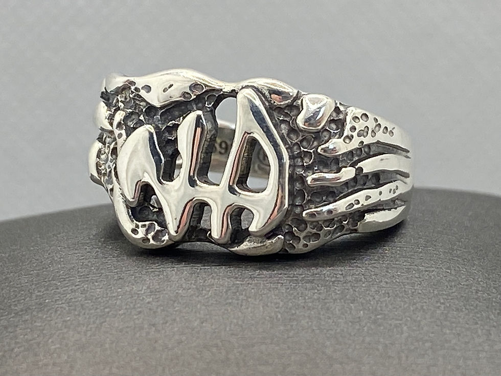 NA Nugget  Ring .925 Sterling Silver NAR-35