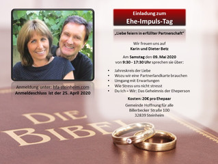 Liebe feiern in erfüllter Partnerschaft