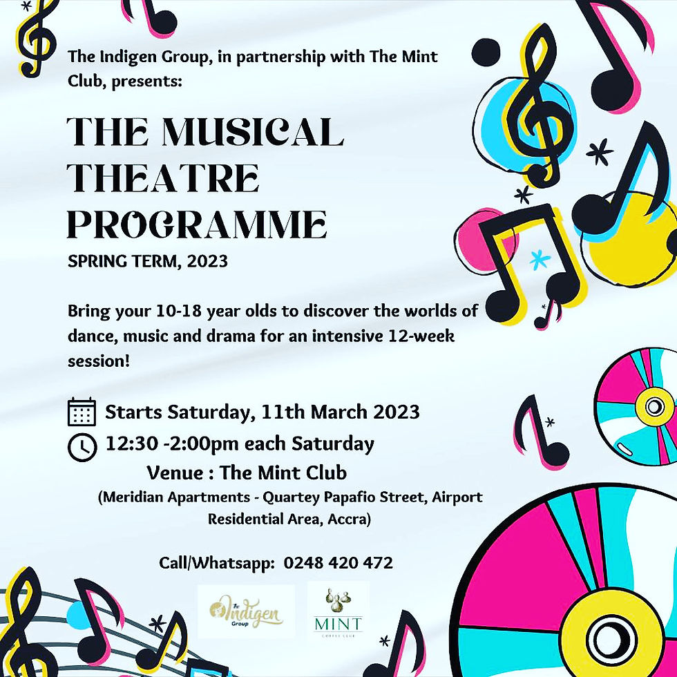 The Musical Theatre Programme