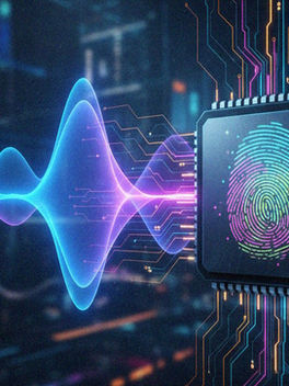 Voiceprint, enabling authentication and personalization on the edge