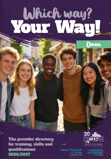 Which Way? Your Way! Find out more about post-16 options and where you can go next