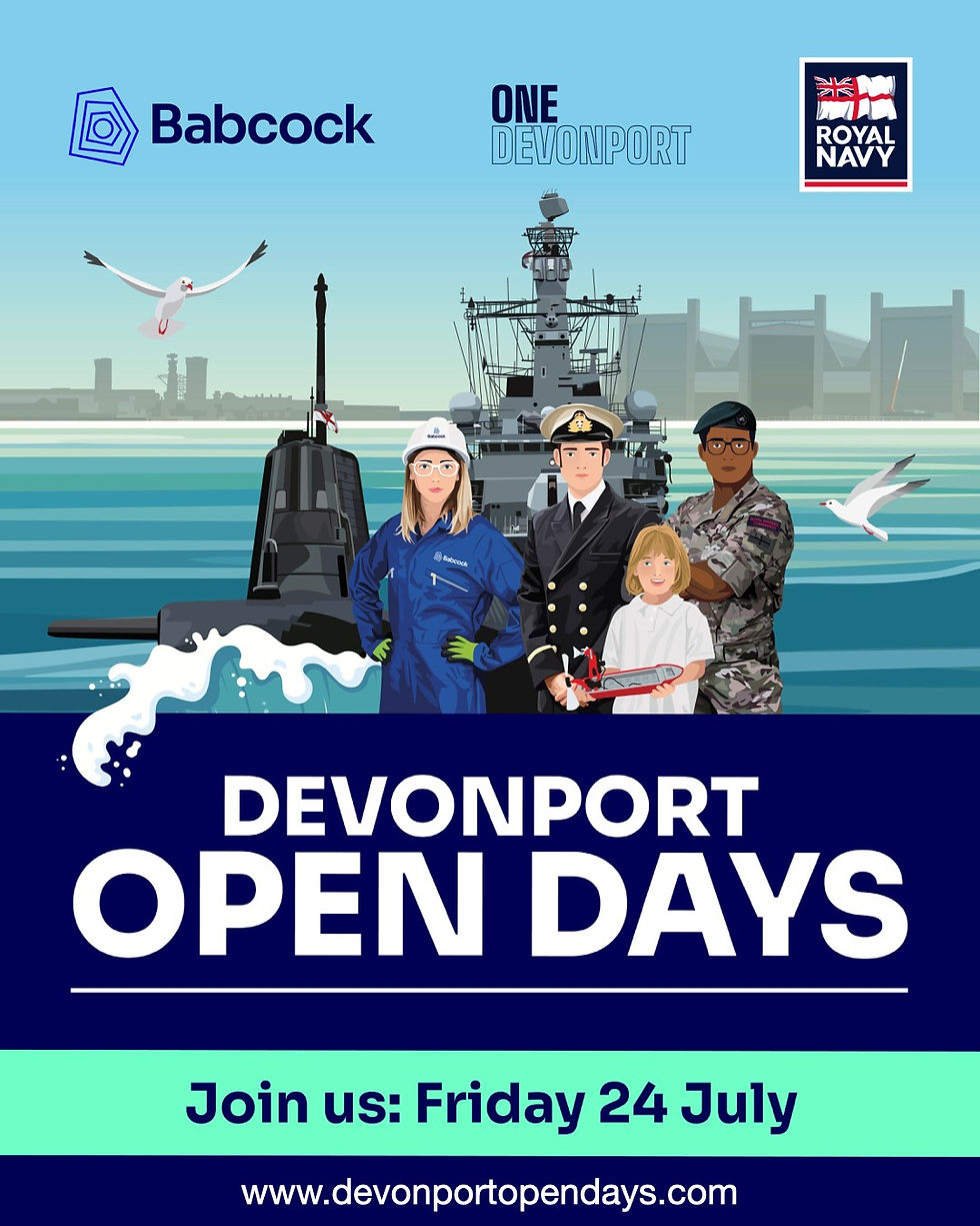 Join us at Devonport Open Days 2026