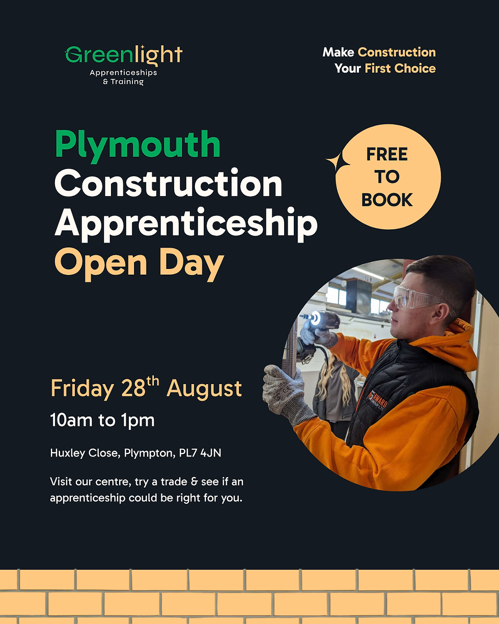 Build your future at Greenlight's Construction Apprenticeship Open Day