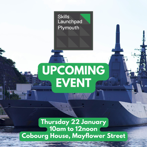 Discover a future in the Army and Navy Reserves drop in event at Skills Launchpad Plymouth 