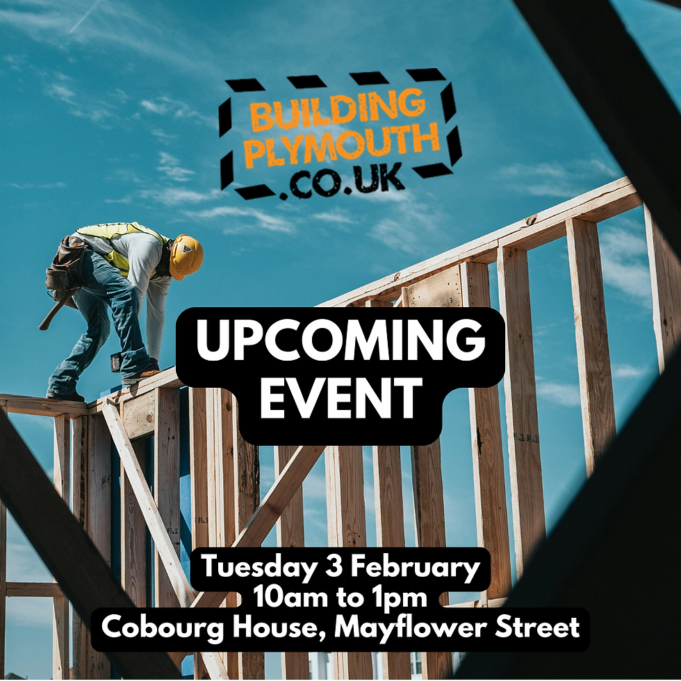 Building Plymouth Jobs & Training Drop in with Clarion Housing