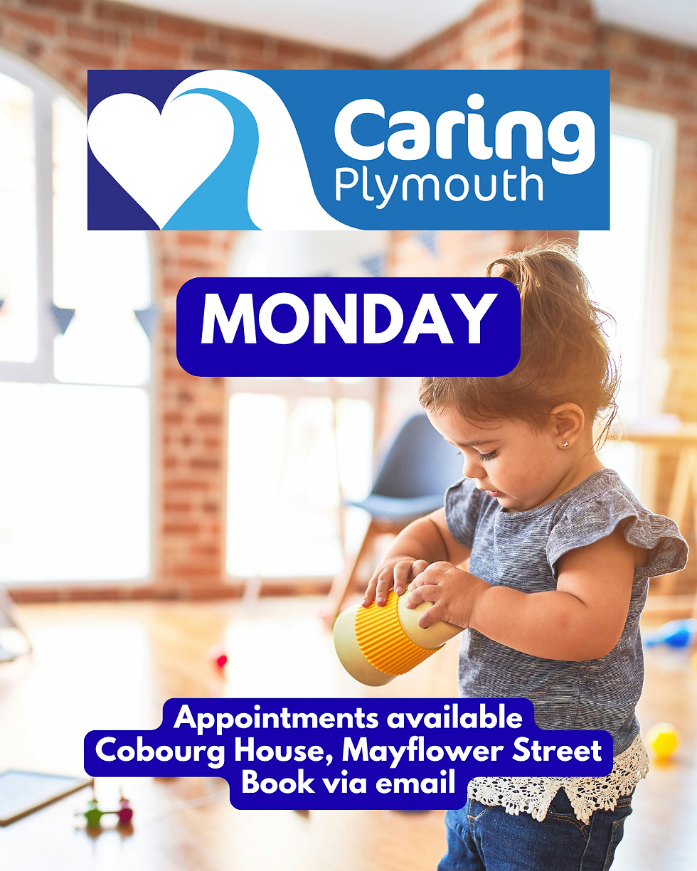 Caring Plymouth January Drop-In Sessions