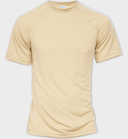 ECO micro t-shirt gold