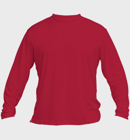 Solar Long Sleeve Red