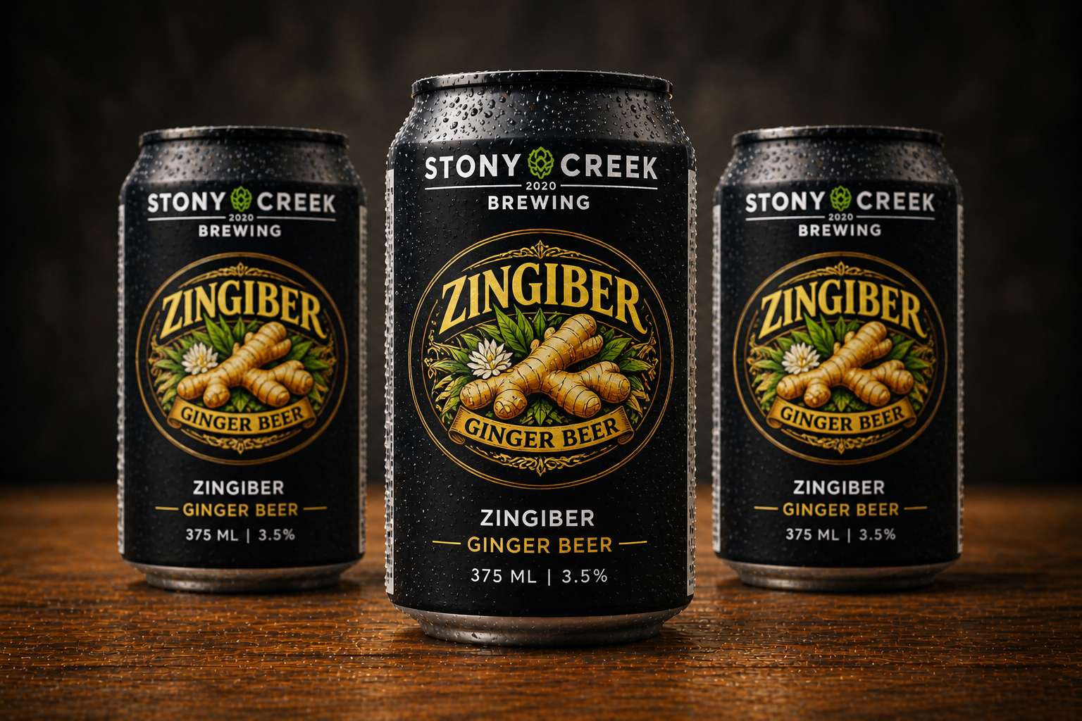 SCB Zingiber 375 ML Can