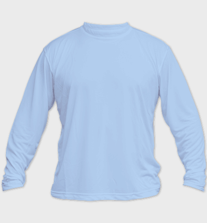 Solar Long Sleeve Sky Blue