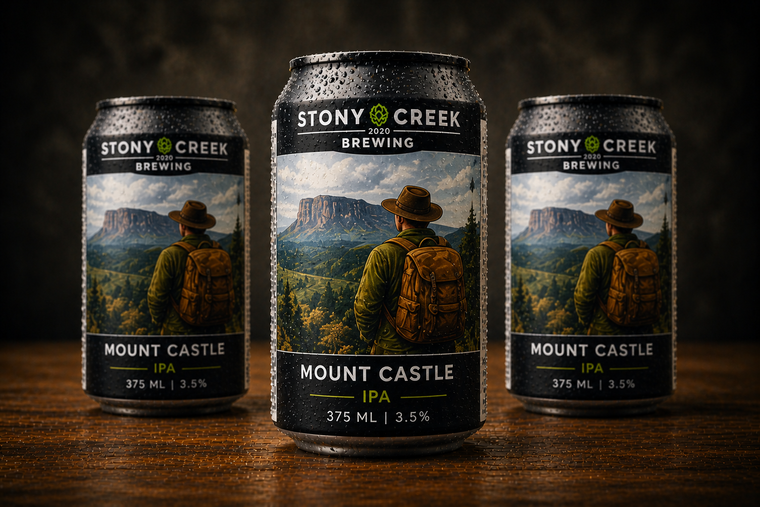 SCB Mount Castle 375 ML Can