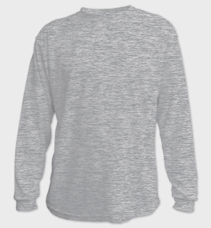 long sleeve basic ash heather
