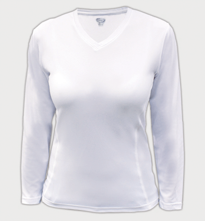 ECO running ladies long sleeve