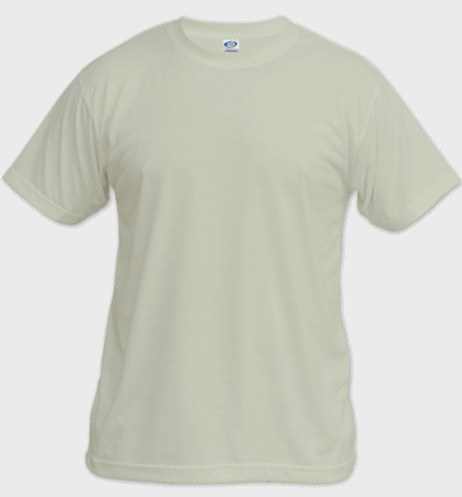 basic t-shirt november white