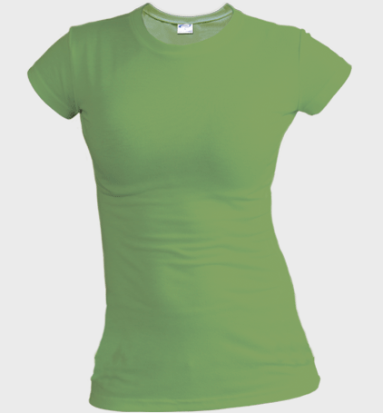 slim fit t-shirt leaf_edited