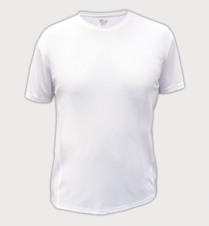 ECO running mens crew-neck white