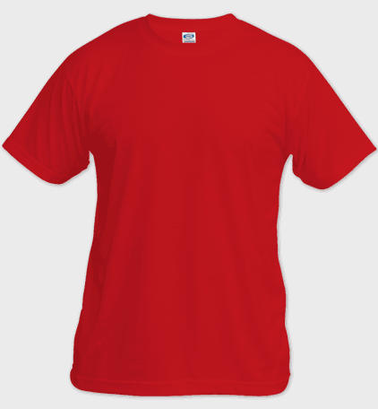 basic t-shirt red