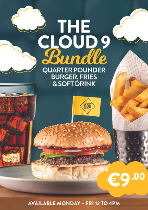 GOURMET BURGER KITCHEN