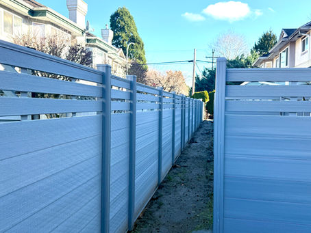 NeoLine composite fencing and gates