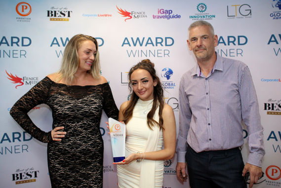Social Buzz Media Management awarded Social Media Marketing Agency of the Year 2025/26 Wales at Prestige Awards Bristol ceremony.