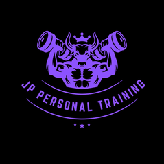 Logo designed by Social Buzz Media Management for JP Personal Training, based in Hereford.