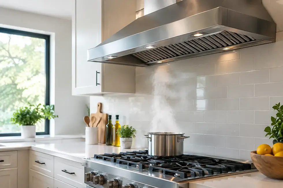 Planning Kitchen Ventilation for a Better Kitchen