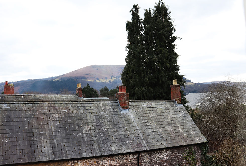 View of Blorenge Mountain