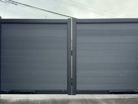 Electric Dual Swing Gates