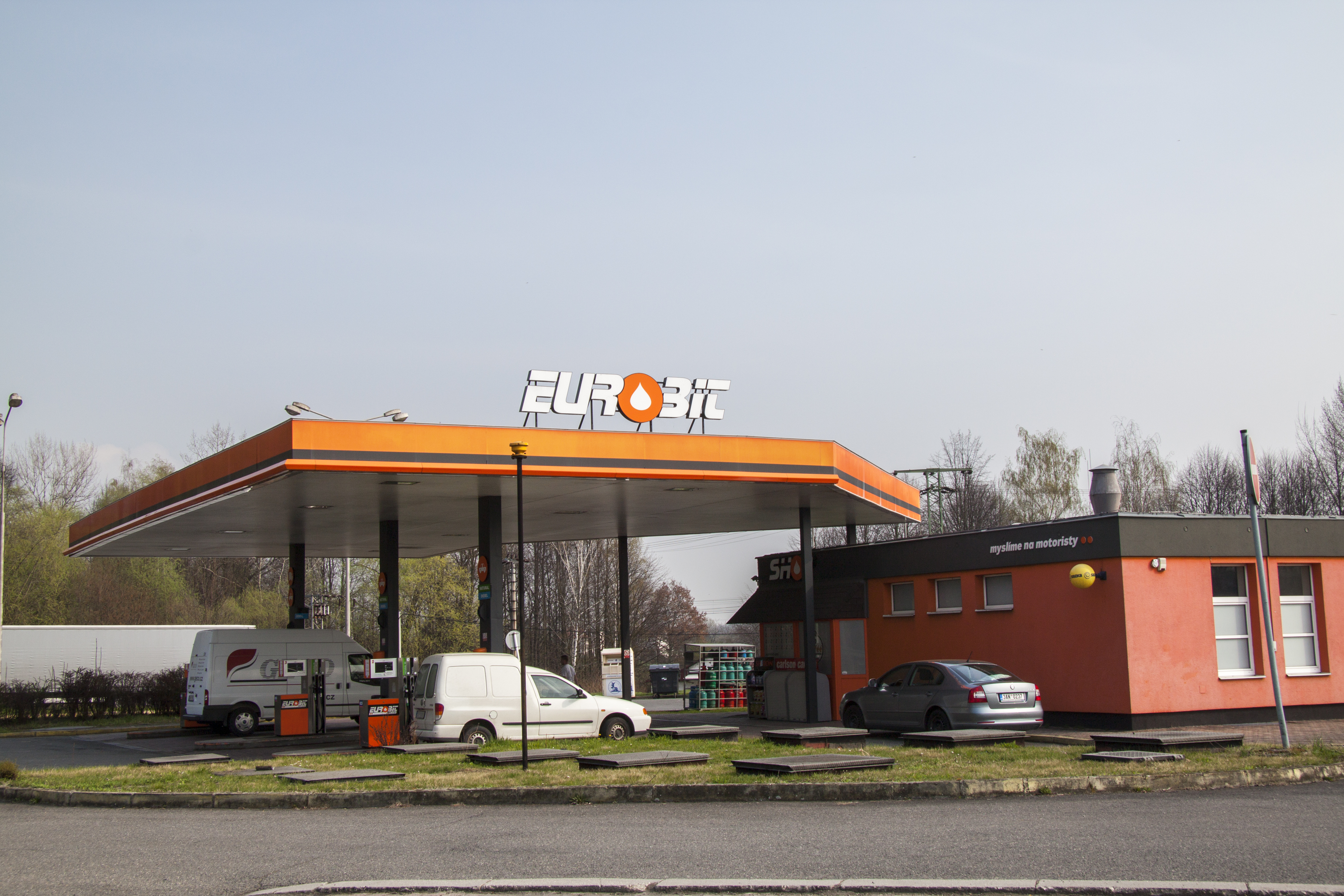Čerpací stanice Dětmarovice