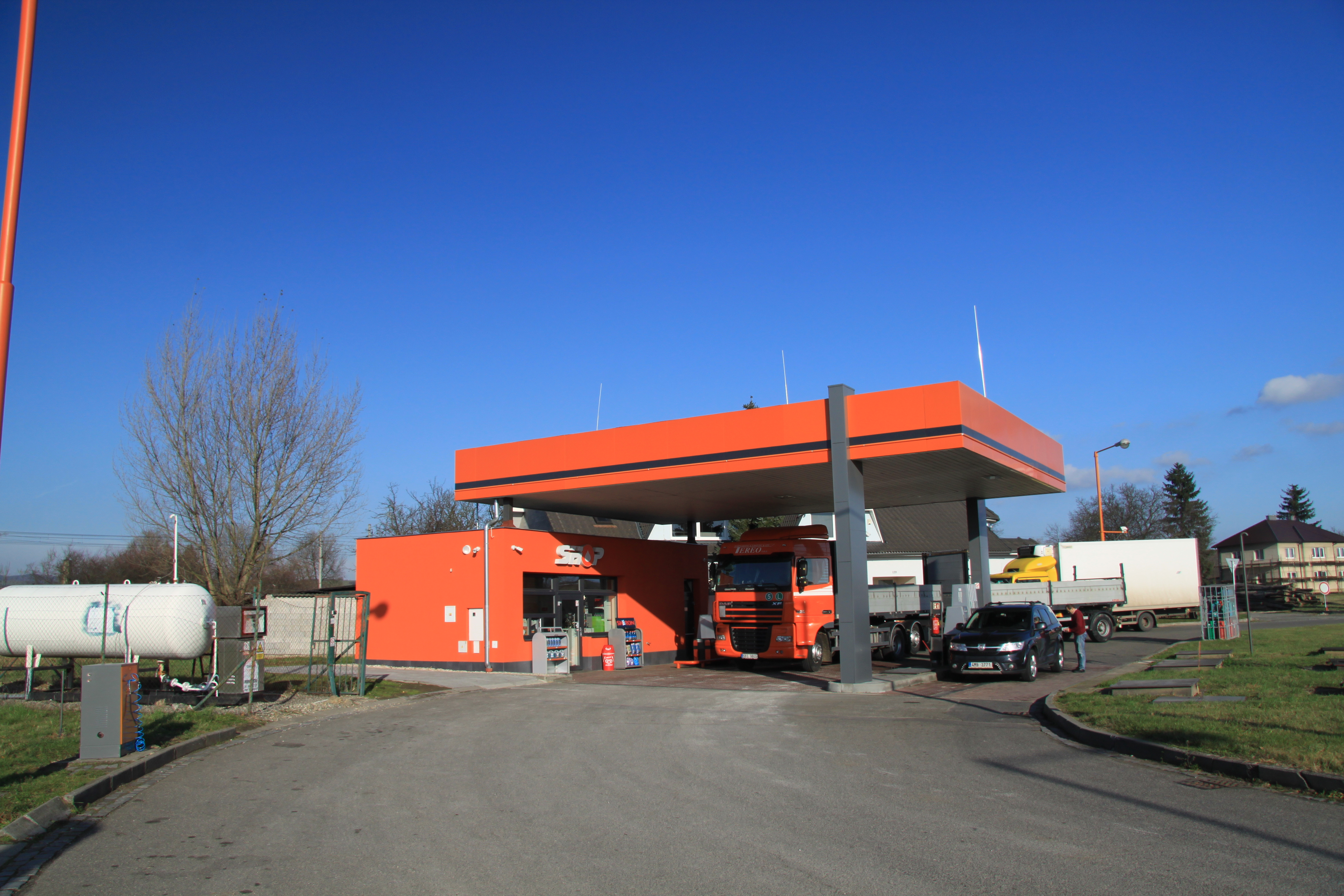 Čerpací stanice Babice