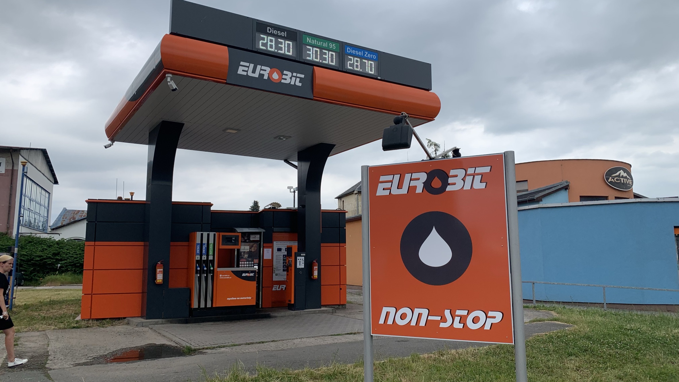 Čerpací stanice Jaroměř